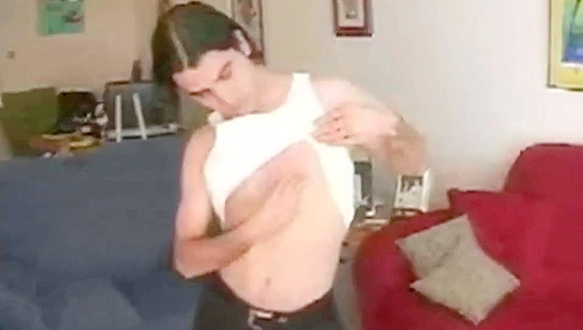 Marcos Flashes His Massive Hard-On in a Steamy Solo Show – Circle Jerk Boys