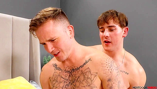 Next-Door Temptation: Stepbrothers Secret Seduction – AndrewMiller 18+