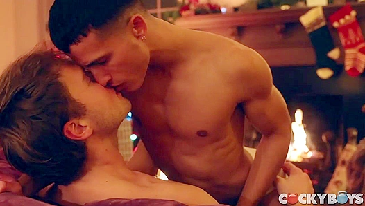 Daniel Evans Seth Cain Embrace Naughty Holiday Desires – Merry Cock Adventures