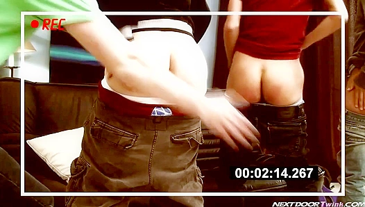 Nextdoor Neighbors Heat Up: Hard Twist in Twin Thrust – Joey Noah 18+