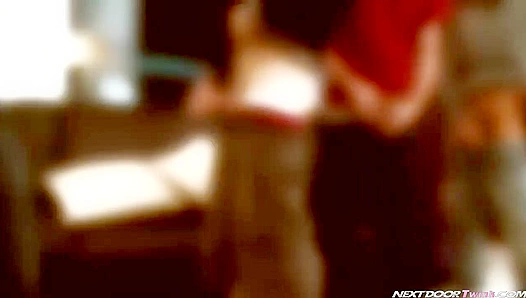 Nextdoor Neighbors Heat Up: Hard Twist in Twin Thrust – Joey Noah 18+