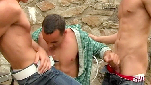 Brian Browers Steamy Orgy Ride – Wild, Filthy Fun – GayXXX Thrills