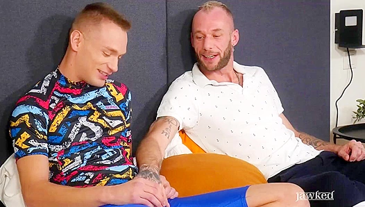 Guillaume Wayne Claims Nico Vegas Ass in Raw Power Sex – JAWKED