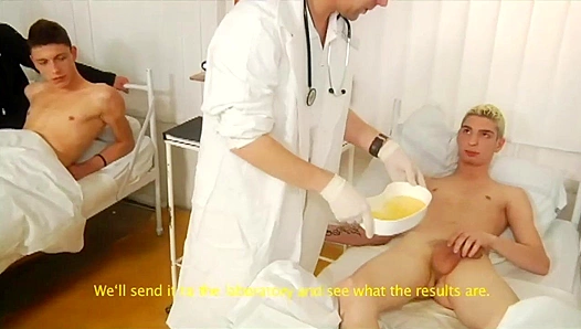 Alan Capier Exposed: Steamy Hookups Hard Dick at the Clinic – GayXXX