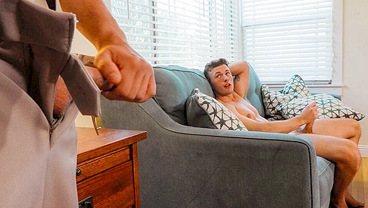 Ryder Owens Kam Stone Heat Up as Kinky Neighbors Fuck Hard – Steamy Gay Porn Scene