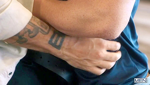 Austin Wolf Tim James Go Hard in the Hot Hayloft Hookup – GayPornHeat 18+