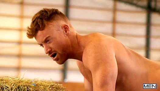 Austin Wolf Tim James Go Hard in the Hot Hayloft Hookup – GayPornHeat 18+