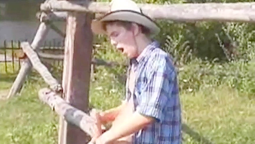 Rural Rims Rough Blowjob Fun at the Naked Farmboys Party – All Natural