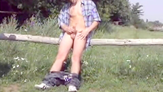 Rural Rims Rough Blowjob Fun at the Naked Farmboys Party – All Natural