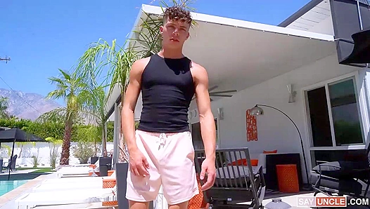 Joel Takes Charge: Hot Poolside Fuck Action with Jack – FamilyDickStyle