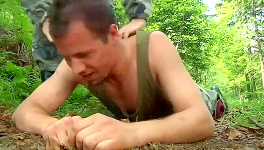 Luis BigDog Dominates with Rough Military Bootcamp Anal – GayXXX