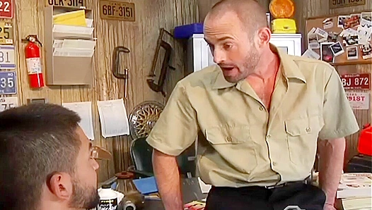 Robert Black Dominates Dominic Pacifico in Steamy Gay Encounter – Hot Scene