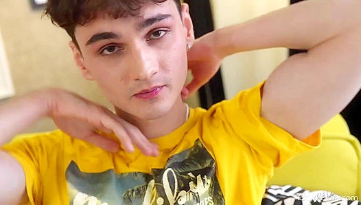 Miron Sokolov Goes Wild, Jerking Hard as He Unleashes His Kinks – GayPornRush 18+