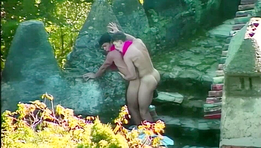 Sebastian Bonnet Jiri Lubov Go Wild Fucking Outdoor – Falcon Studios