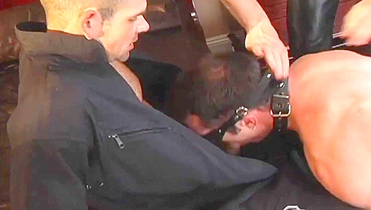 Peter Axel Bends for Dominik Riders BDSM Domination – 18+
