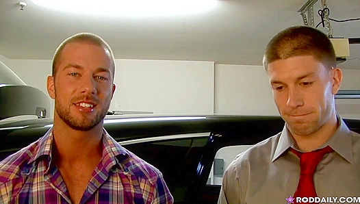 Rod Daily Brec Boyd Hook Up Hot and Heavy in Steamy Car Scene – On The Set