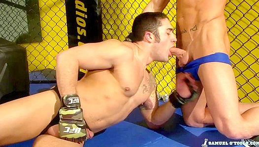 Samuel OTooole vs Kevin Crow: Steamy Gay Showdown – Who Wins? – 18+