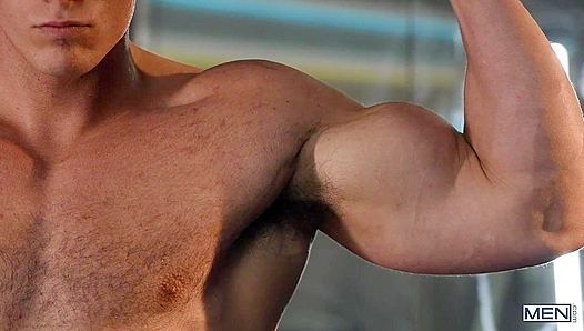 Colton Reece Clark Reid Go Hard — Raw Muscle Men Sex Action – 18+