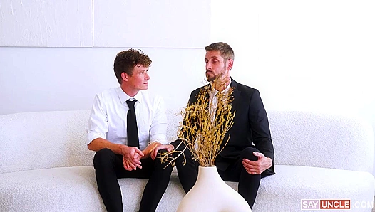 Johnny Ford Tyler Stone Go Hard in Passionate Gay Bedroom Battle – 18+
