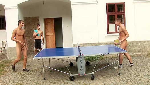 Ping-Pong Passion: Benjamin Dunn Maximo Moiras Steamy Twink Encounter – Lollipop