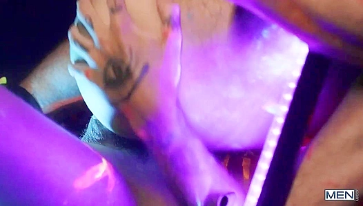 Olivier Theos Neon Heat: Deep Anal Ride – Hard Men Fucking Fast