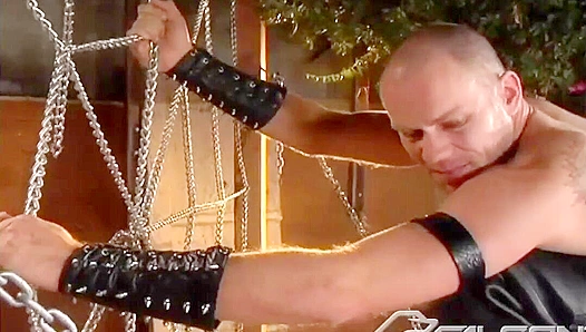 Matt Majors Takes Control: Raw Power Play With Dominic Sol – Falcon Studios