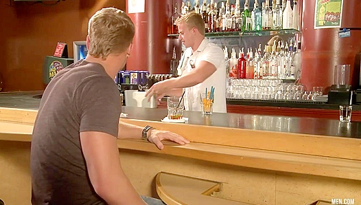 Straight Boys Collide: Gavin Waters Cameron Fosters First Gay Encounter – 18+
