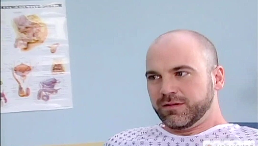 Jake Dakota Vinnie DAngelo Go Hard in Doctor-Themed Anal Rimming Scene – 18+