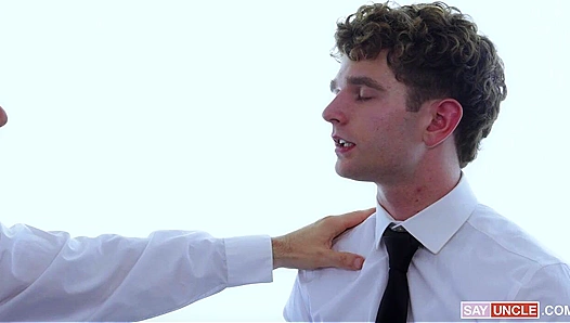 Canyon Cole Discovers Bliss Riding Hard on Horny Tristan Jaxx – GayPornXCLUSIVE