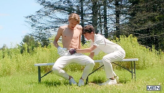 Leo Louis Sam Ledger Fuel Their Cricketer Fantasy – Steamy Gay Encounter 18+