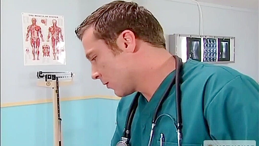 ER Nights: Jackson Wild Takes On Hung Interns In Hospital Orgy – HotHouse