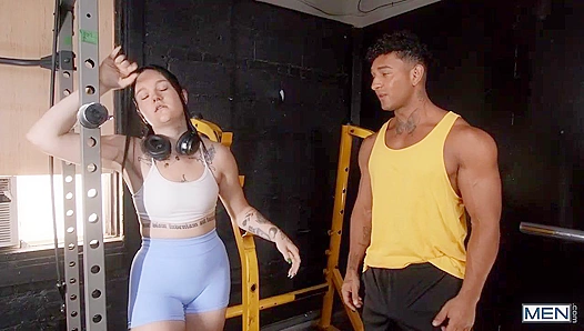 Kenzo Alvarez Seduces Mr. Deep Voice After Watching Busty Ladies – 18+ GayPorn