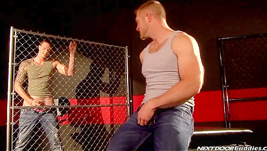 Nextdoor Neighbors Spark Heat – Passionate Stroke Session with Paul Cliff – 18+