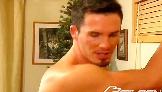 Aden Jordan Jaric Ride Deep in Wild Passionate Sex – Falcon Studios