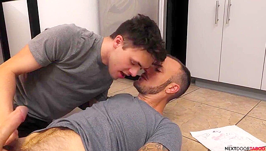 Next Door Neighbors Collide: Christian Wilde Troye Deans Steamy Climax