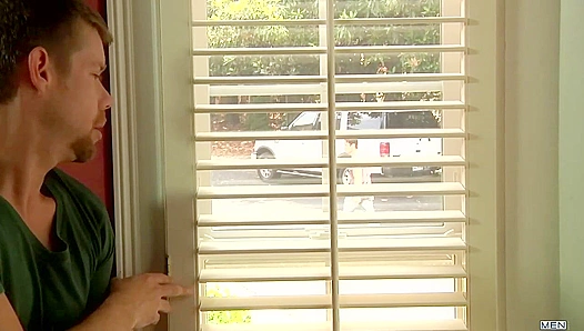 Rafael Alencar Braxton Bond Go Brutally Deep — Hardcore Pounding Action