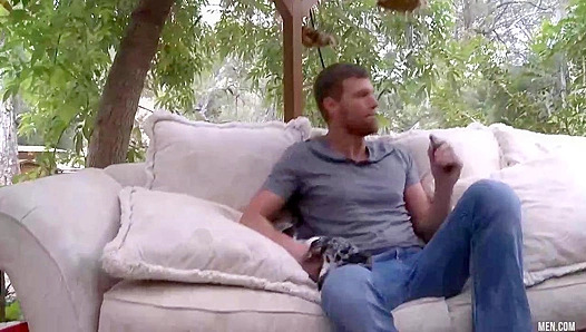 Spencer Reed Takes Control as He Plunges Deep Inside Steven Daigle – Hot Gay Anal
