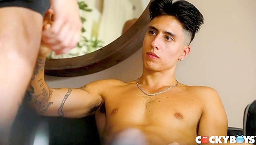 Desperate Craving: Angel Elias Theo Brady Need Thick Cock Now – 18+