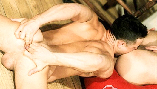 Rick Drake Takes It Deep from David Thompson – Fiery Anal Lust Falcon Studios
