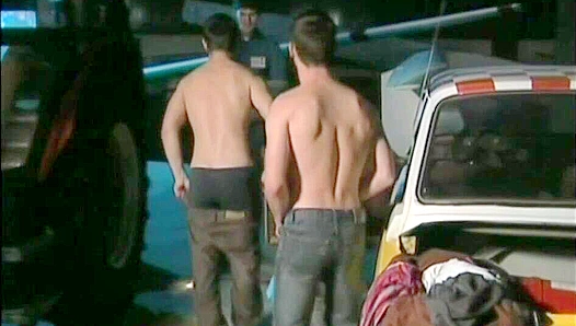 Triple Heat: Wild Threesome With Three Hung Gay Guys Going All Out – GayXXX