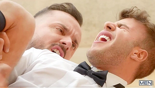 King Allen Dominates Sir Peter With Rough Sex on the Balcony – GayPornXCLUSIVE