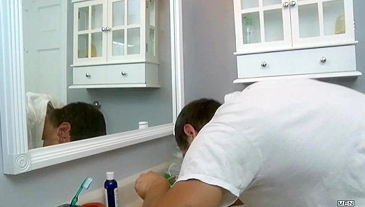 Massive Hard-ons at School — Julian Tyr Stretch a Virgin Hole Wide