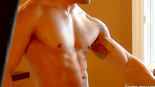 Nico DeLongo Unleashed: Steamy BTS Gay Threesome Action – Xclusive 18+