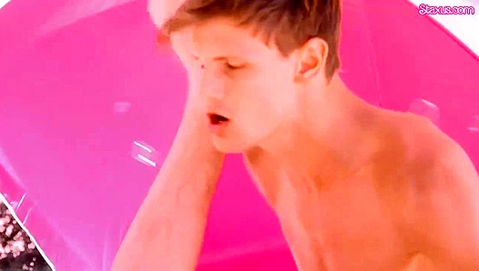 Himbo Heat: David Hollister Nathan DeVos Explore Anal Pleasure – Gay XXX
