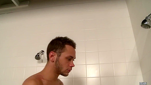 Marc Peron Dominic Pacifico Fuck Hard in Locker Room – Big Cocks at School 18+