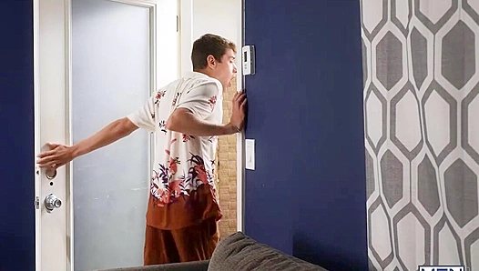 Joey Mills Spikey Dee Go Wild With Steamy Auto-Fellatio Action – 18+