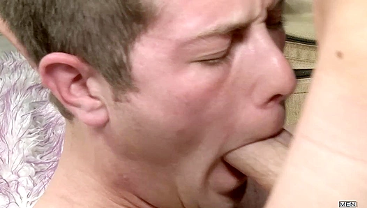 Christian Wilde Takes It Deep as Daniel Freeman Drills His Tight Ass – Wild Ride