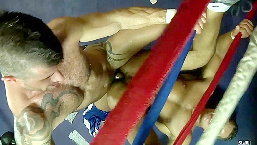 Adam Killian Derek Fox Bare Down, Grapple Naked, Then Raw Anal Ride – DrillMyHole