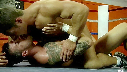 Adam Killian Derek Fox Bare Down, Grapple Naked, Then Raw Anal Ride – DrillMyHole