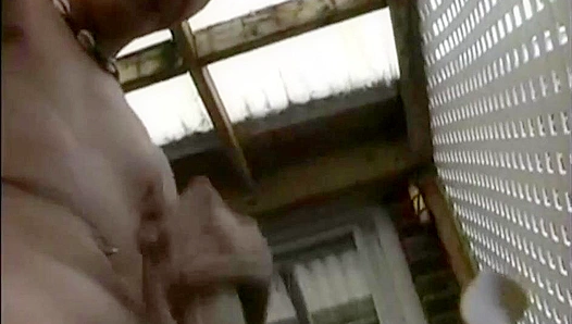 Todd Bryant Unleashed — Public Jerk Off Rampage in Broad Daylight – 18+